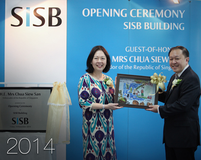 OFFICIAL OPENING OF SISB BUILDING